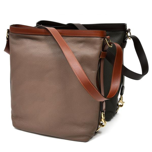 Felisi（フェリージ）Ferraresiフェラレージ シュリンクレザー×バケッタレザーショルダー...