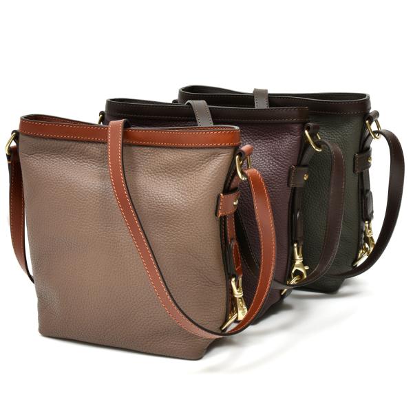 Felisi（フェリージ）Ferraresiフェラレージ シュリンクレザー×バケッタレザーミニショル...