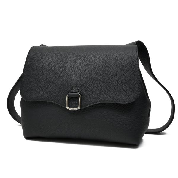 il micio（イル ミーチョ）シュリンクレザーフラップショルダーバッグ NA-2/FLAP SH...