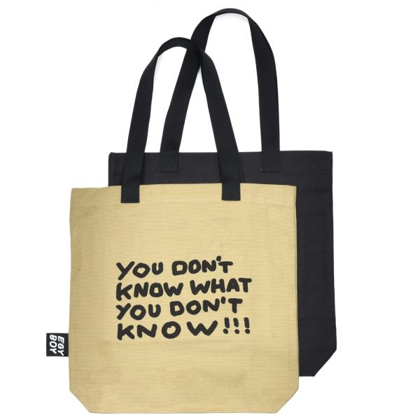 EGYBOY（エギーボーイ）コットンキャンバスプリントトートバッグ EB25219046/EB252...