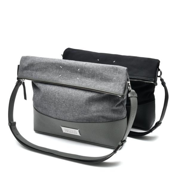 Maison Margiela（メゾン マルジェラ)5AC ミディアムホーボーバッグ SB1WG00...