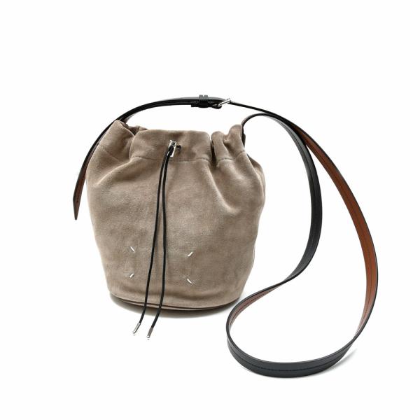 Maison Margiela（メゾン マルジェラ)ドローストリングクロスボディバケット SB2ZH...