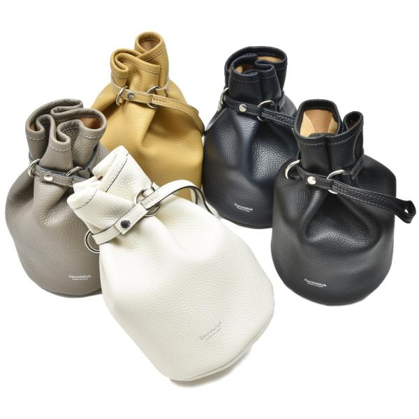 Daniel&amp;Bob（ダニエルアンドボブ）P.SACCA14ピーサッカ14 シュリンクレザードロース...