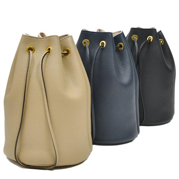 Felisi（フェリージ）シュリンクレザードローストリングバッグ 20/87/1/LD 116671...