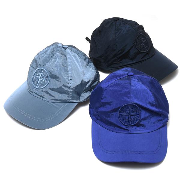 STONE ISLAND（ストーンアイランド）ナイロンメタル6パネルキャップ 771599576 1...