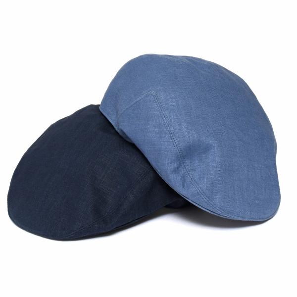 ANTHONY PETO（アンソニーぺト）リネンハンチング FITTED CAP 185314000...