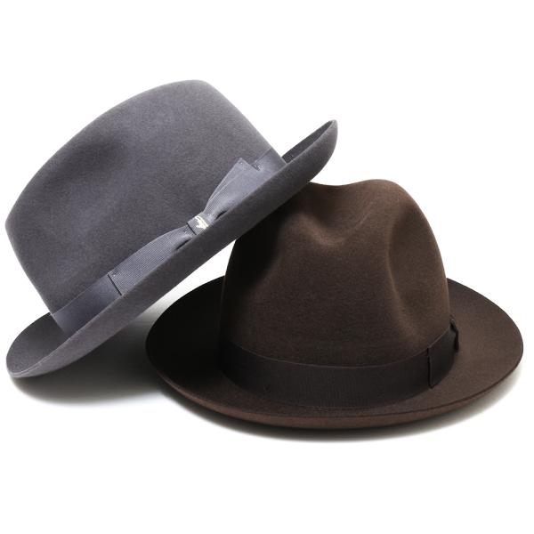 Borsalino（ボルサリーノ）ライトウェイトラビットファーフェルトハット DAMIANO/MAR...