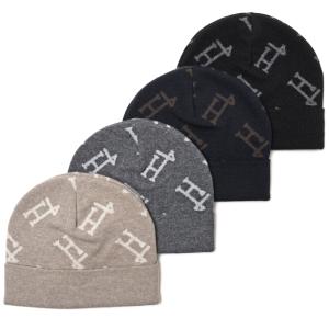 レア★HERNO★ヘルノ★［H］ロゴニット帽子★ビーニー レア☆HERNO☆ヘルノ☆［H］ロゴニット帽子☆ビーニー レア☆HERNO☆ヘルノ