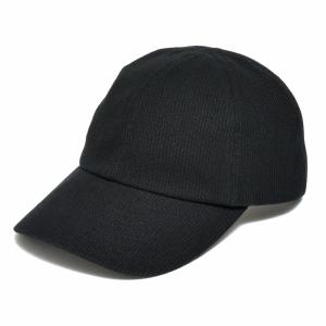 MATURE HA._MIL（マチュアーハ ミル）trainer cap コットンリネンラミー6パネルキャップ MIL-TC1190W 18541400221｜guji