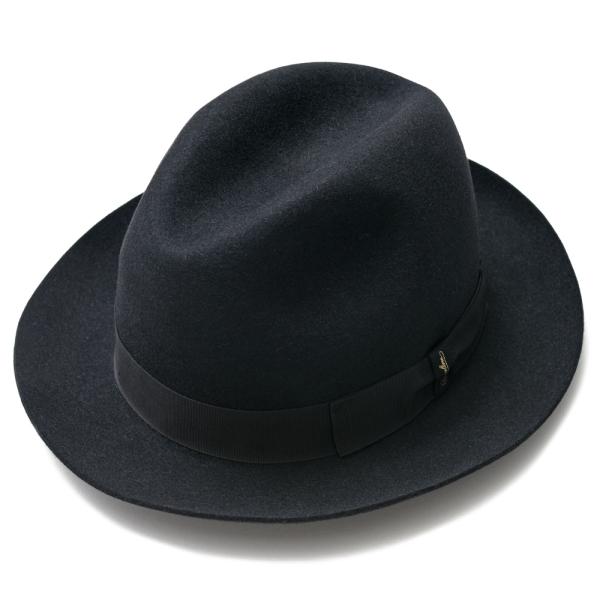 Borsalino（ボルサリーノ）ライトウェイトラビットファーフェルトハット Damiano/Mar...