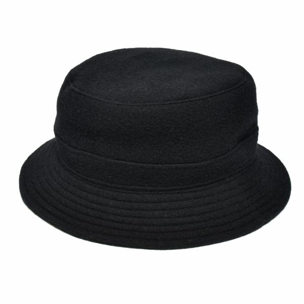 MATURE HA._MIL（マチュアーハ ミル）bucket hat ウールナイロンフリースバケッ...