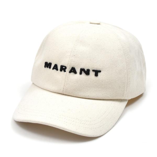 ISABEL MARANT（イザベル マラン）コットン6パネルロゴキャップ 274-28801 18...
