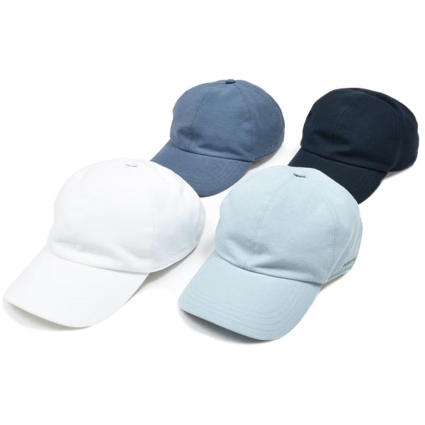 ZANONE（ザノーネ）アイスコットンクレープ6パネルキャップ BASEBALL/82B500/ZN...