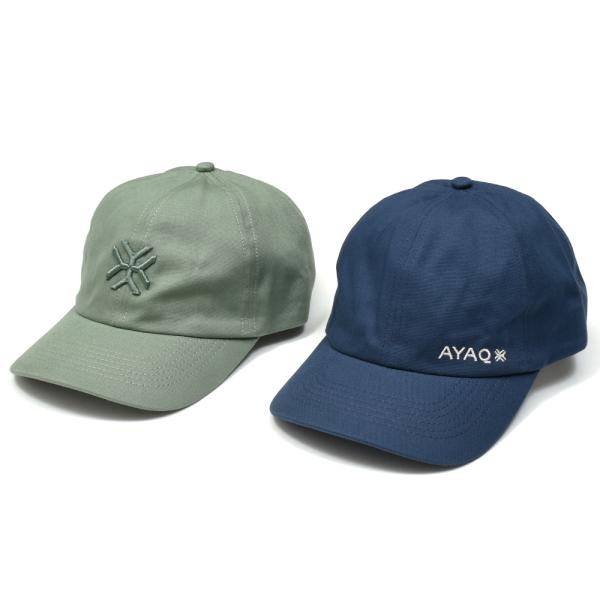 AYAQ（アヤック）コットンキャンバス6パネルキャップ VENS SW CAP 1855600123...