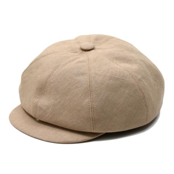 ANTHONY PETO（アンソニーぺト）リネンキャスケット IRLANDAISE 18561400...