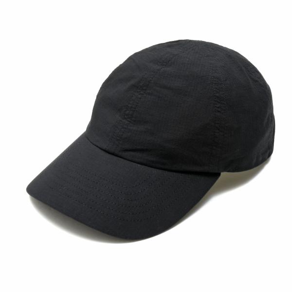 MATURE HA._MIL（マチュアーハ ミル）trainer cap low コットン6パネルキ...