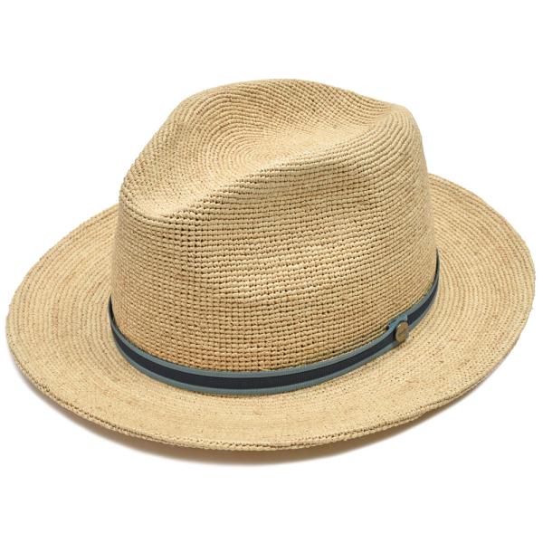Borsalino（ボルサリーノ）ラフィアトラベルハット 141165 genderless 185...