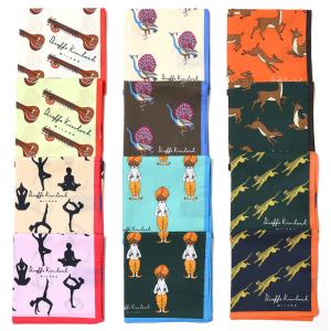 Dieffe Kinloch（ディエッフェ キンロック）ウールプリントストール