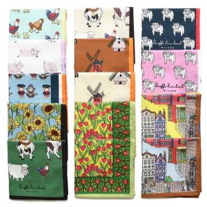 Dieffe Kinloch（ディエッフェ キンロック）ウールプリントストール