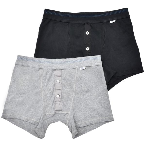 Schiesser（シーサー）オーガニックコットンフライスボクサーパンツ KARL-HEINZ SH...