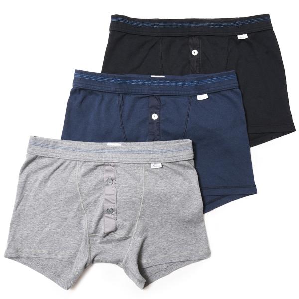 Schiesser（シーサー）オーガニックコットンフライスボクサーパンツ KARL-HEINZ SH...