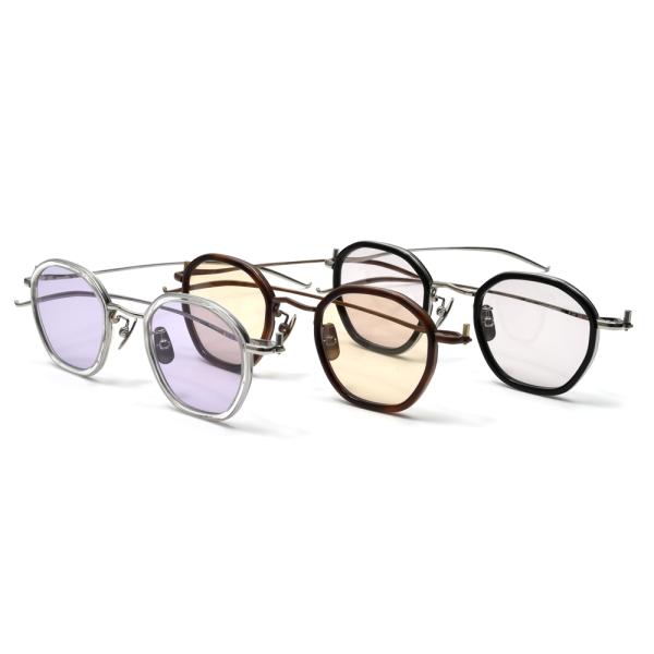 pine（パイン）オクタゴンシェイプサングラス 1042SG 18951400139