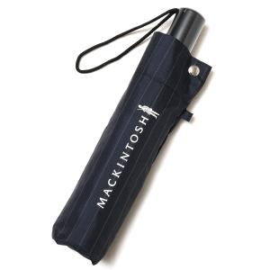 MACKINTOSH（マッキントッシュ）UVカットポリエステルピンストライプフォールディングアンブレラ AYR UMBRELLA/ACC-027/A231CL0027UBUH 19031002005｜guji