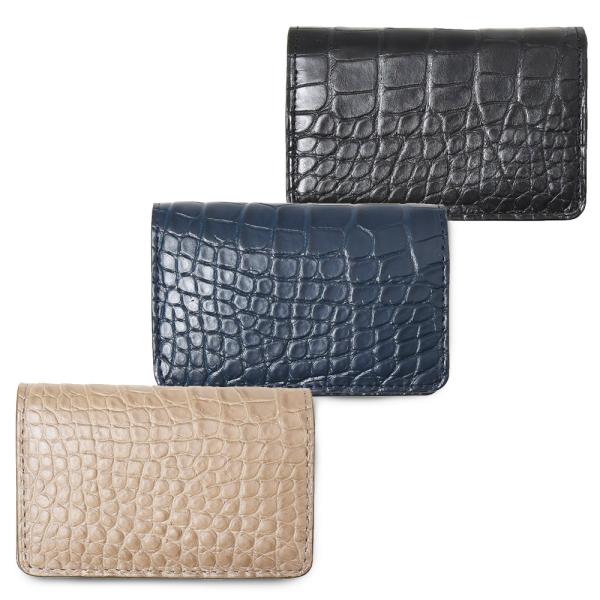 JEAN ROUSSEAU（ジャンルソー）ルイジアナアリゲーターカードケース 5201 190310...