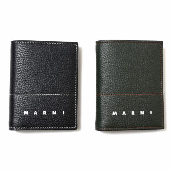 MARNI（マルニ）カーフレザーウォレット PFMI0066U0 LV688 19032401138