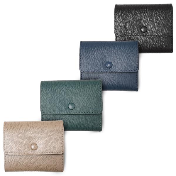 JEAN ROUSSEAU（ジャンルソー）グレインレザーコインウォレット 5200 19041005...