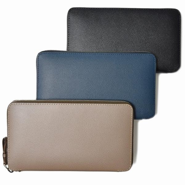 JEAN ROUSSEAU（ジャンルソー）グレインレザーラウンドジップウォレット 5694 1904...