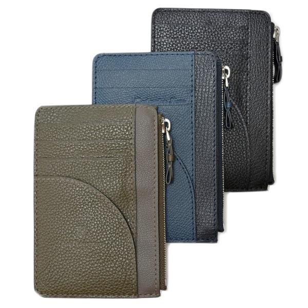 JEAN ROUSSEAU（ジャンルソー）グレインレザー×ゴートレザーフラグメントケース 6744 ...