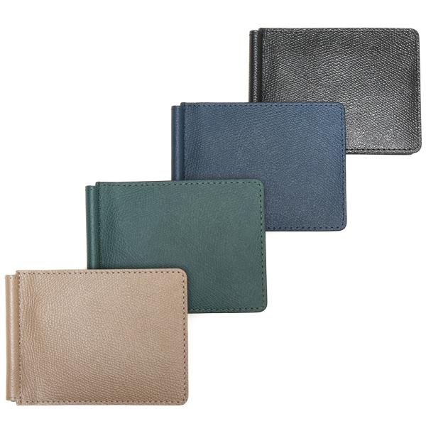 JEAN ROUSSEAU（ジャンルソー）グレインレザーマネークリップウォレット 5252 1904...