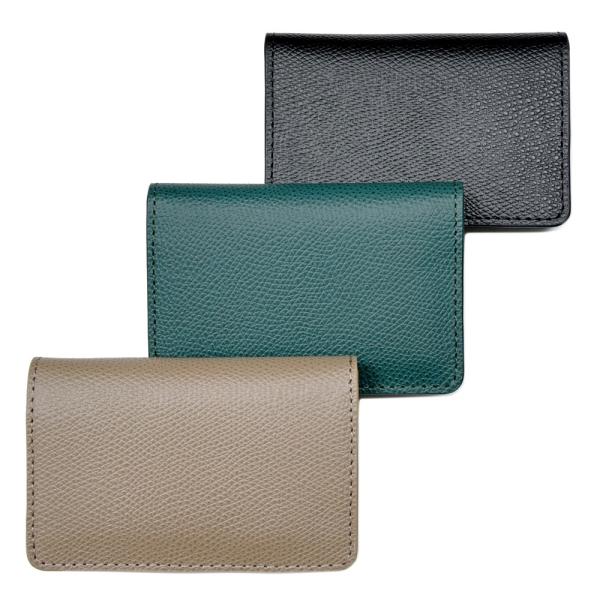 JEAN ROUSSEAU（ジャンルソー）グレインレザーカードケース 5201 1905101309...