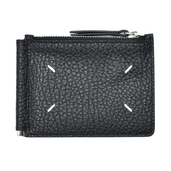 Maison Margiela（メゾン マルジェラ)4ステッチ マネークリップ ウォレット SA1U...