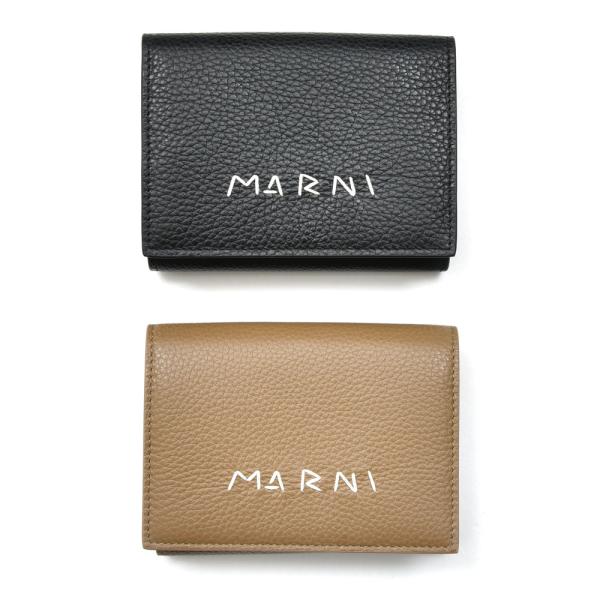 MARNI（マルニ）カーフレザーウォレット PFMI0097U0 P6533 19055401138