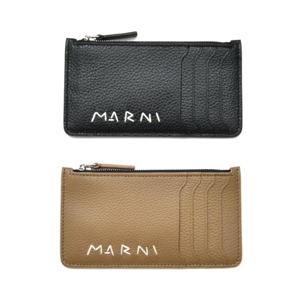 MARNI（マルニ）カーフレザーカードケース PFMI0103U1 P6533 1905540213...