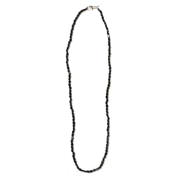 Folk/N(フォークバイエヌ)オニキスビーズネックレス 19421403188