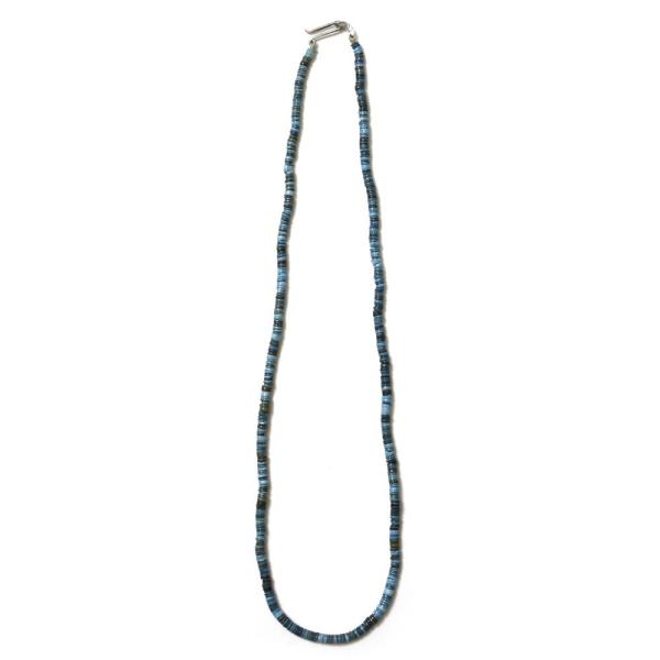 Folk/N(フォークバイエヌ)インディゴシェルビーズネックレス FS-370 1942240418...