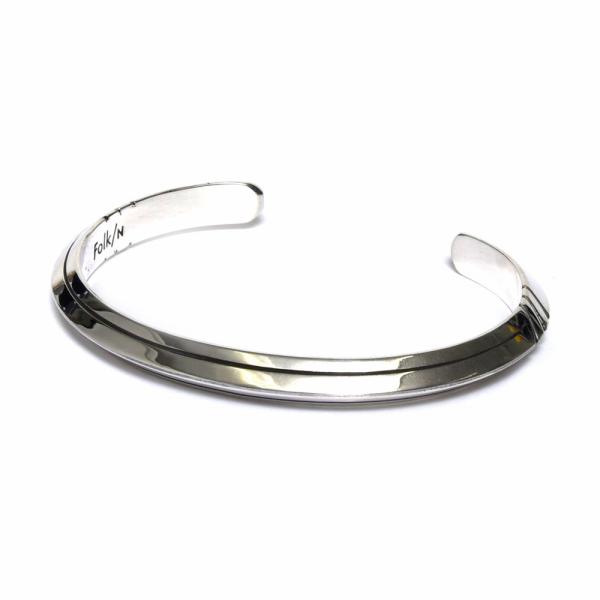 Folk/N(フォークバイエヌ)シルバー900バングル MF-023 19431400188