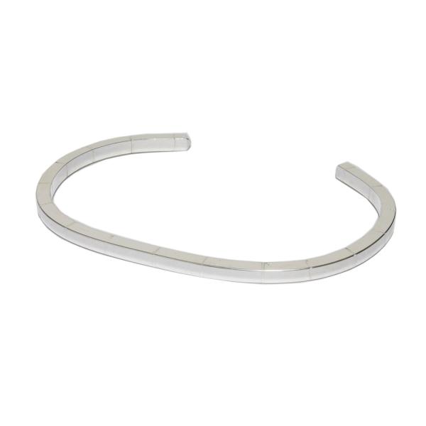 Samuel Gassmann（サミュエル ガスマン）スターリングシルバーバングル DAY 1943...