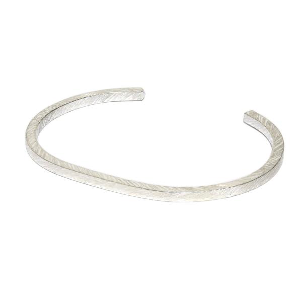 Samuel Gassmann（サミュエル ガスマン）スターリングシルバーバングル NEGLIGE ...