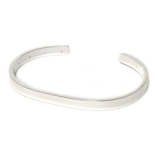 Samuel Gassmann（サミュエル ガスマン）スターリングシルバーバングル SMALL CE...