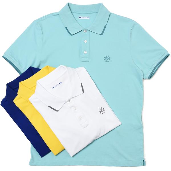 JACOB COHEN（ヤコブコーエン）コットンポリS/Sロゴポロシャツ 226-74400 521...