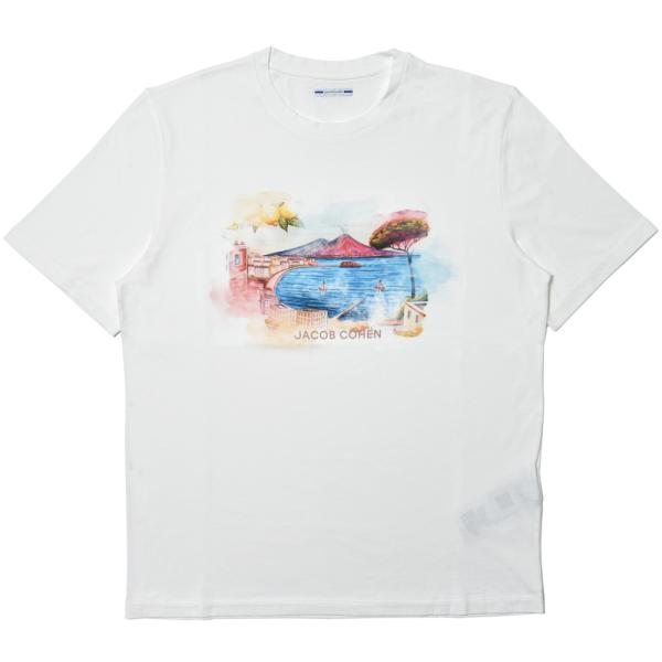 JACOB COHEN（ヤコブコーエン）GRAND TOURグランドツアー スムースコットンS/Sク...