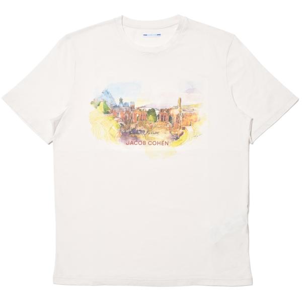 JACOB COHEN（ヤコブコーエン）GRAND TOURグランドツアー スムースコットンS/Sク...