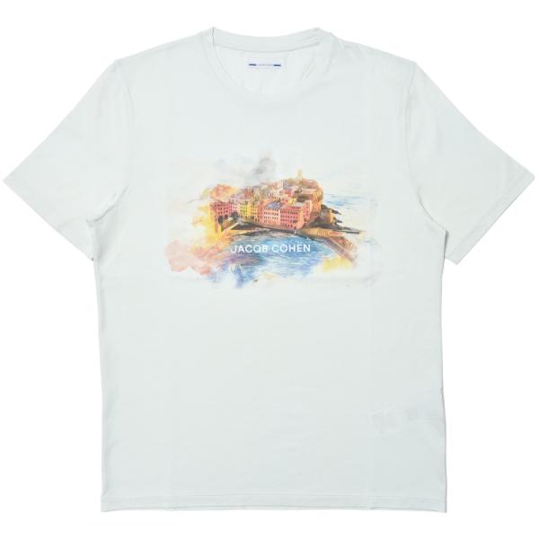 JACOB COHEN（ヤコブコーエン）GRAND TOURグランドツアー スムースコットンS/Sク...