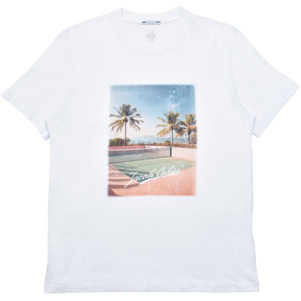 JACOB COHEN（ヤコブコーエン）Sports Collection コットンS/Sクルーネッ...