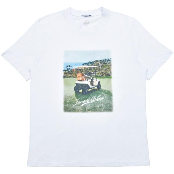 JACOB COHEN（ヤコブコーエン）Sports Collection コットンS/Sクルーネッ...