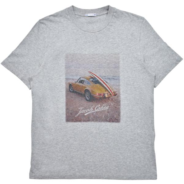 JACOB COHEN（ヤコブコーエン）Sports Collection コットンS/Sクルーネッ...